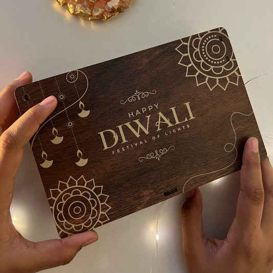 Happy Diwali Dryfruits Gift Box