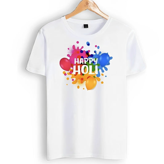 Happy Holi Tshirt | Buy 1 Get 1 Free