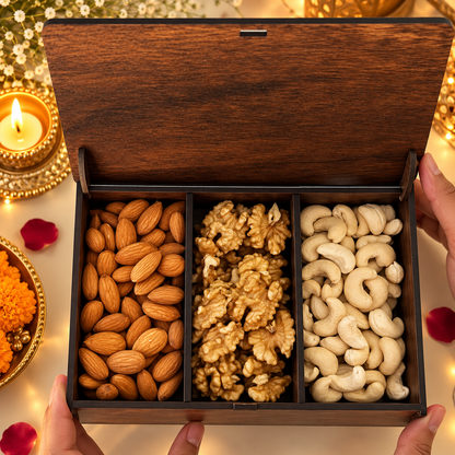 Happy Diwali Dryfruits Gift Box