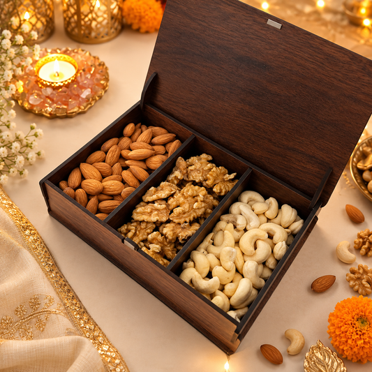 Happy Diwali Dryfruits Gift Box