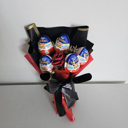 Harry Potter Kinderjoy Bouquet- Crimson Charm