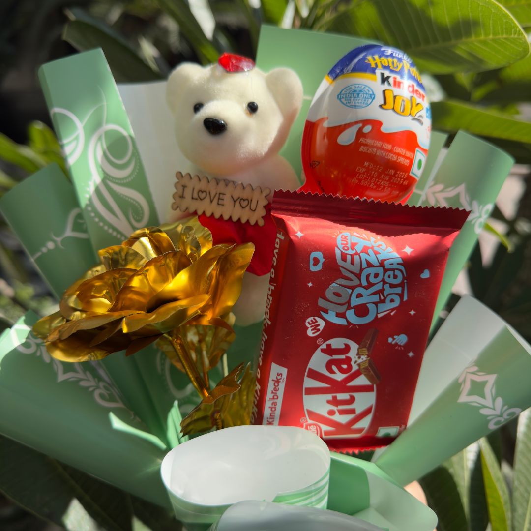 Harry Potter Kinderjoy Bouquet