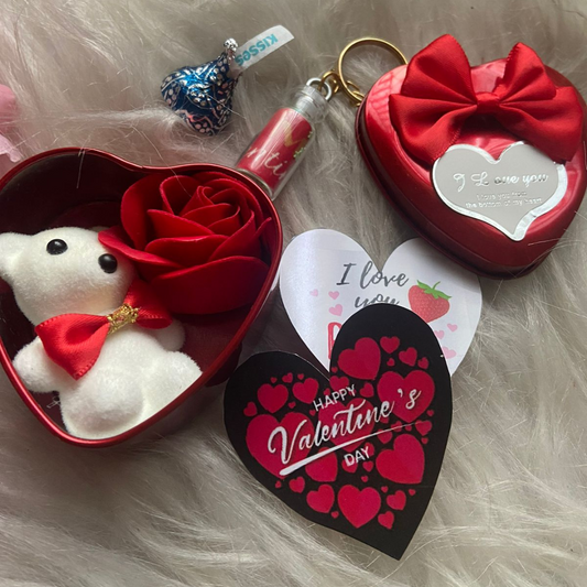 I Love You Mini Gift Box For Valentine's Day