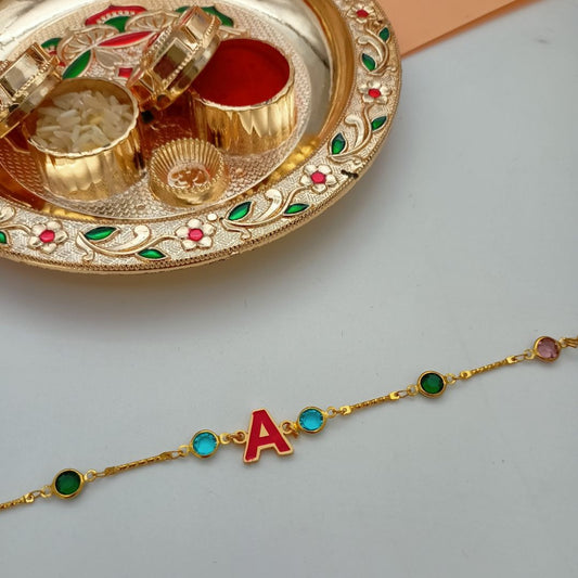Initial Grace Rakhi
