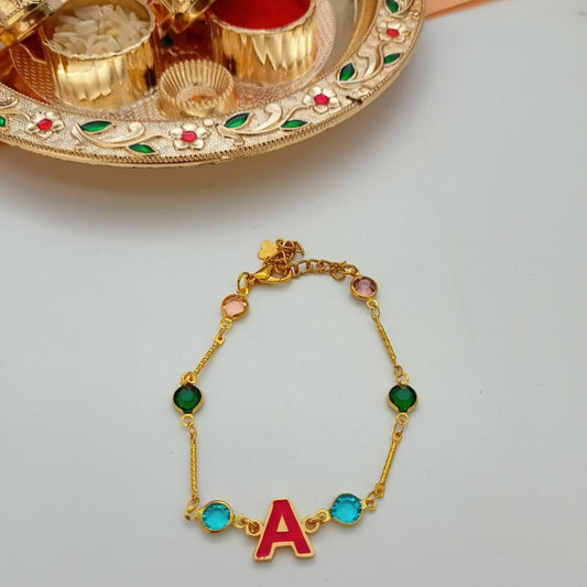 Initial Grace Rakhi