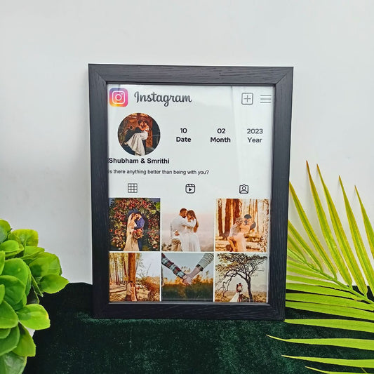 Instagram Theme Photo Frame