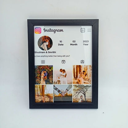 Instagram Theme Photo Frame