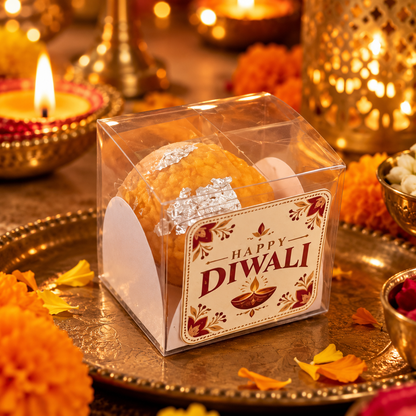 Ladoo Candle Gift Box Set