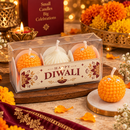 Ladoo and Modak Candle Gift Set