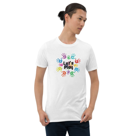 Lets Play Printed Holi T-Shirt