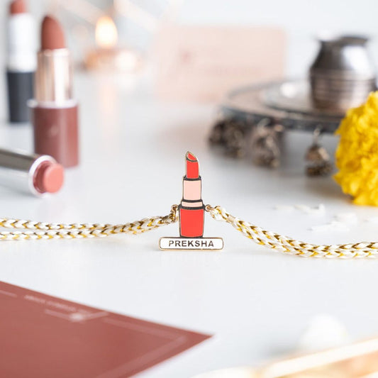 Lipstick Enamel Name Rakhi