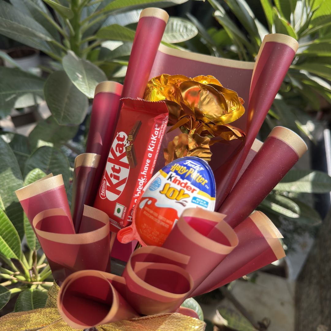 Luxury Harry Potter Chocolate Bouquet