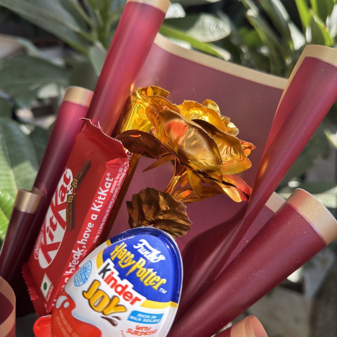 Luxury Harry Potter Chocolate Bouquet