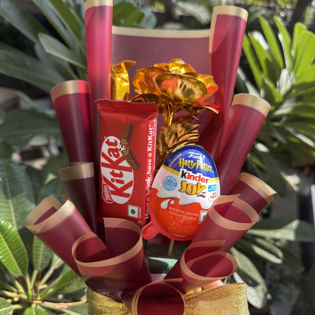 Luxury Harry Potter Chocolate Bouquet