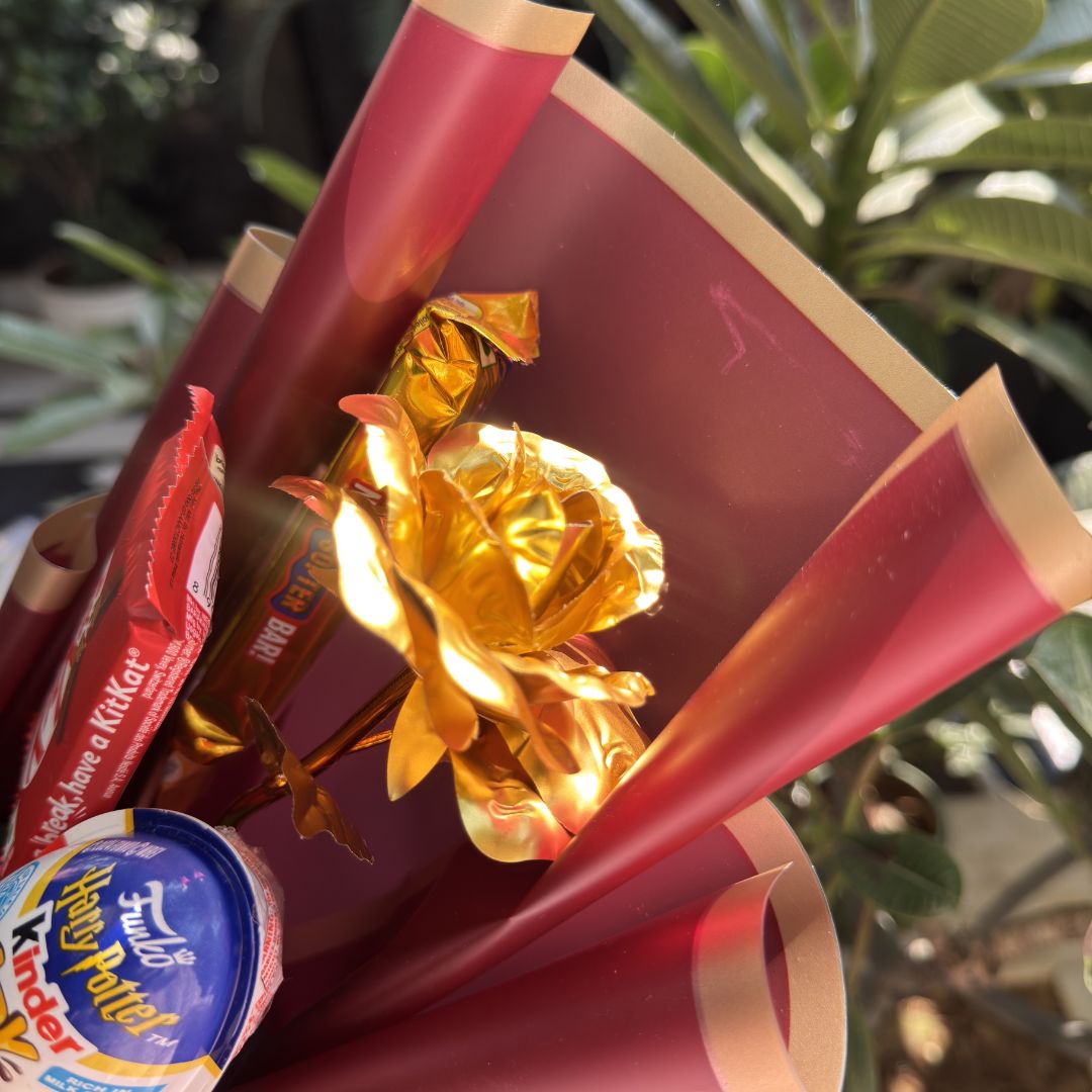 Luxury Harry Potter Chocolate Bouquet