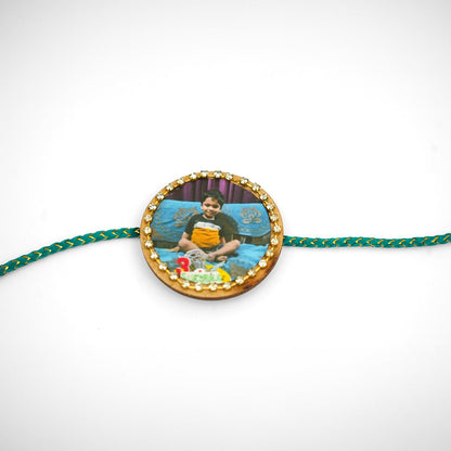 MDF Photo Rakhi