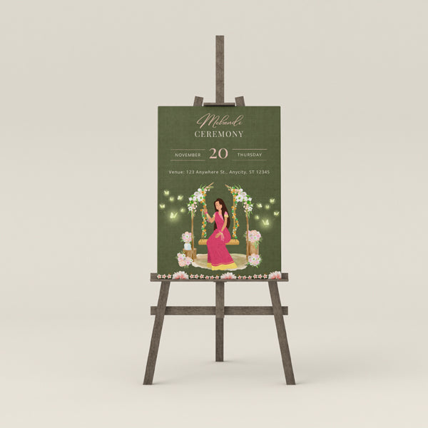 Mehndi Ceremony Sunboard