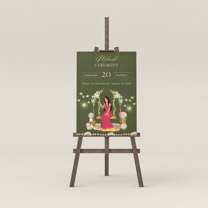 Mehndi Ceremony Sunboard