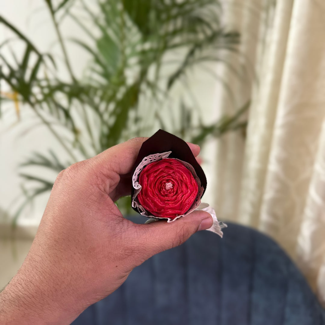 Mini Rose Candle Bouquet