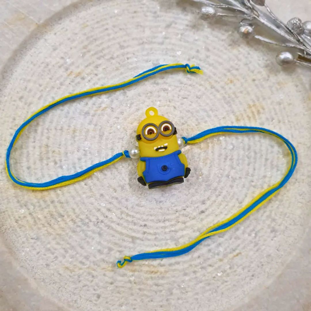 Minion Rakhi For Kids