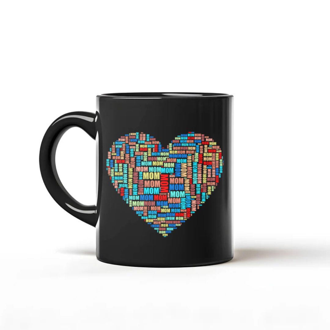 Mom Printed Mug