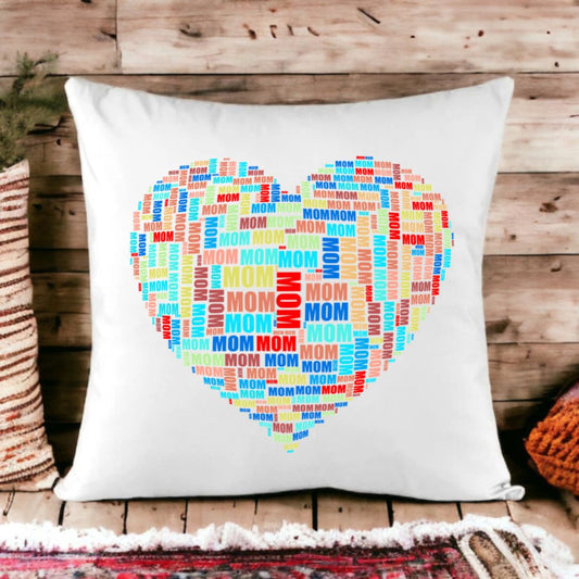 Mom Printed Pillow- Best For Mothers Day