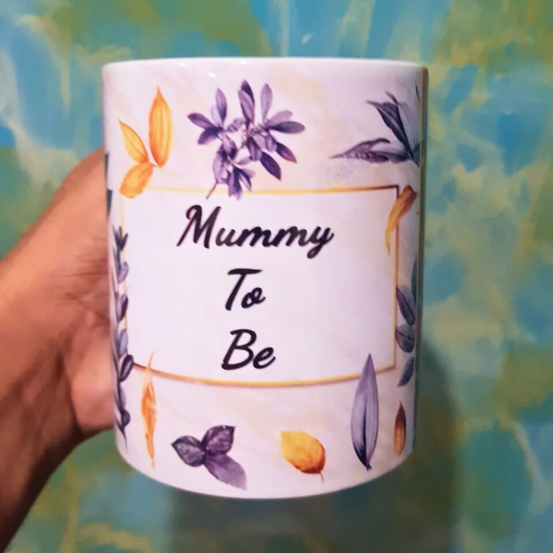 "Mummy To Be" Printed Mug