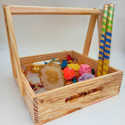 Navratri Special Basket | Best Gift Hamper For Navratri