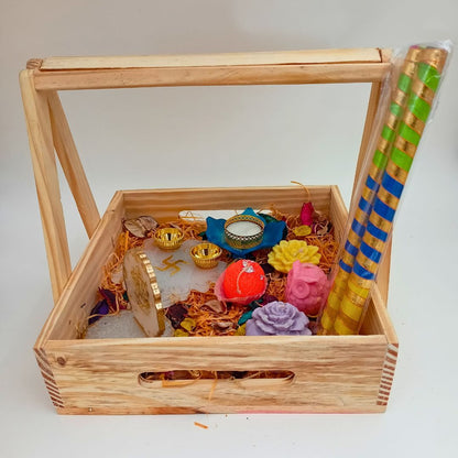 Navratri Special Basket | Best Gift Hamper For Navratri