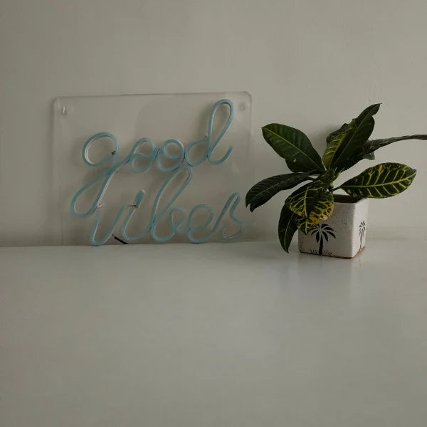 Good Vibes Neon Sign