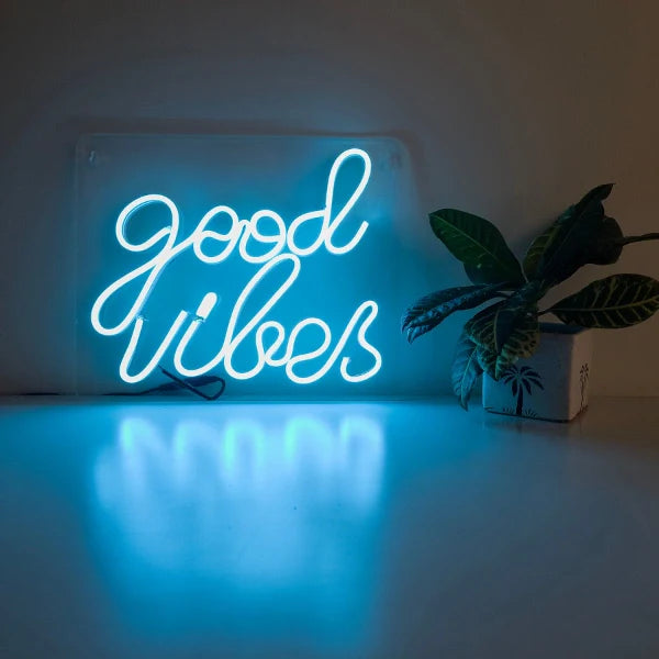 Good Vibes Neon Sign