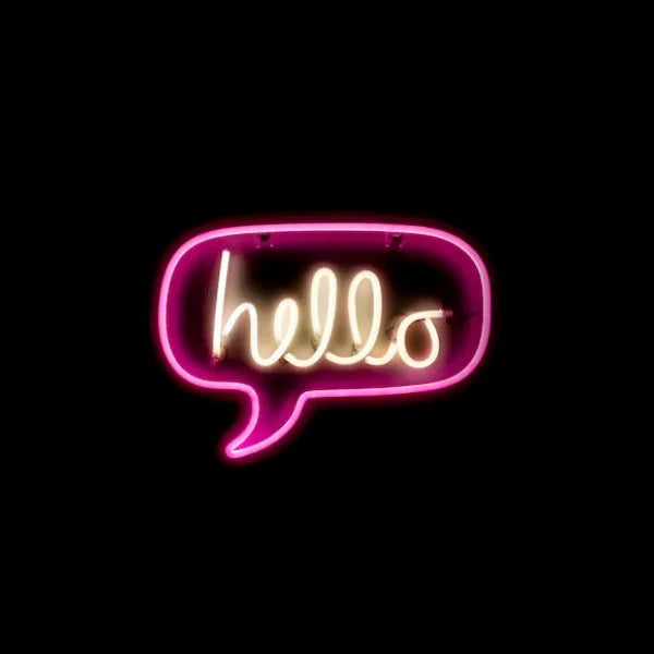 Hello Neon Signs