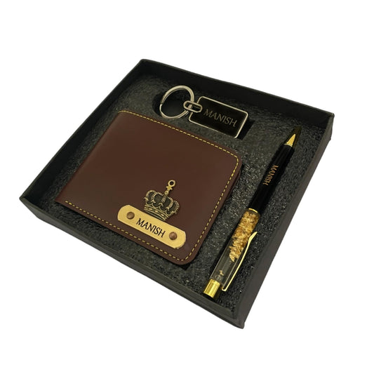 Pen Keychain Wallet Set