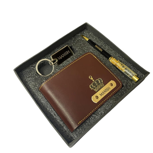 Pen Keychain Wallet Set