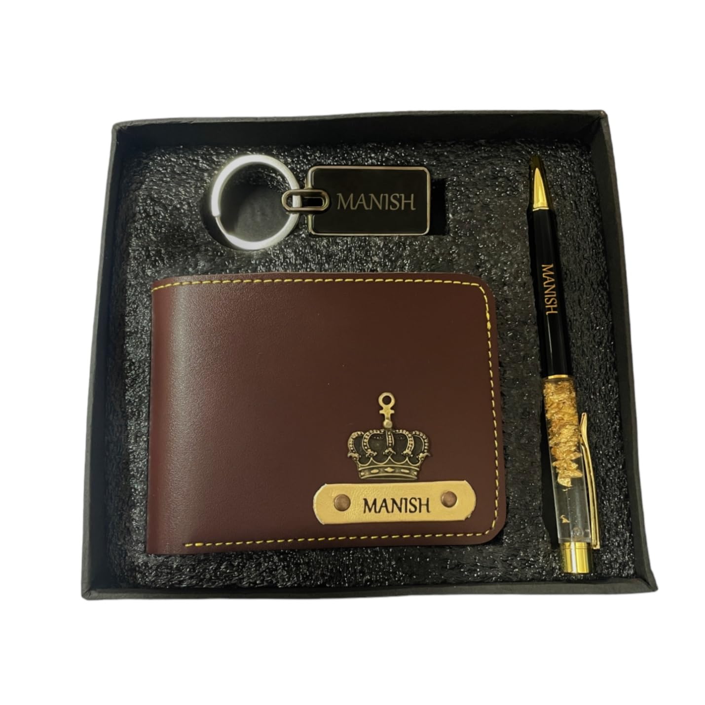 Pen Keychain Wallet Set