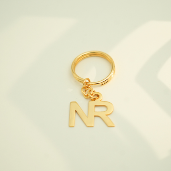 Personalised Name Keychain