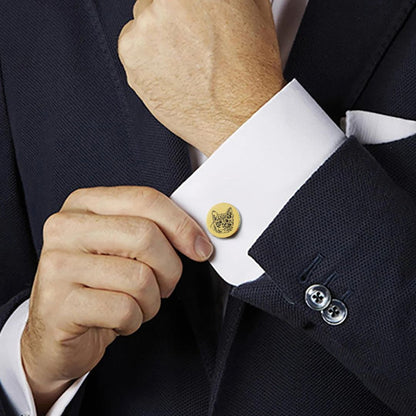 Personalization Pet Cufflinks
