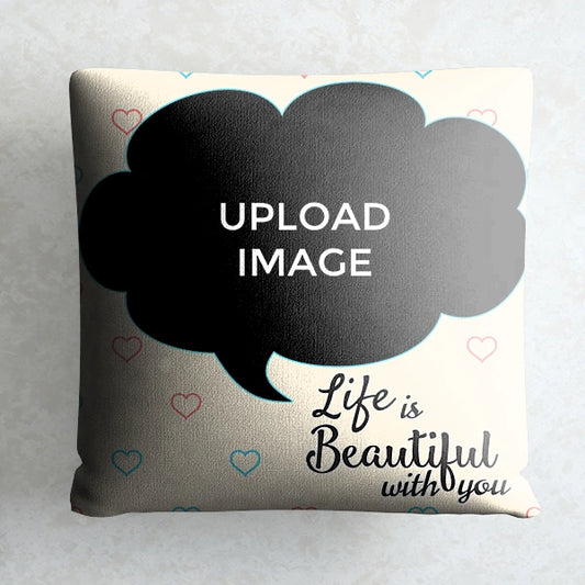 Personalized Beautiful Life Partner Pillow