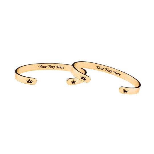 Personalized Couple Bracelet
