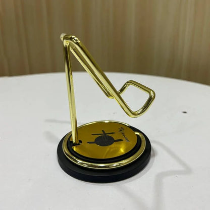 Personalized Mobile Stand Custom Engraved with Occupation and Name