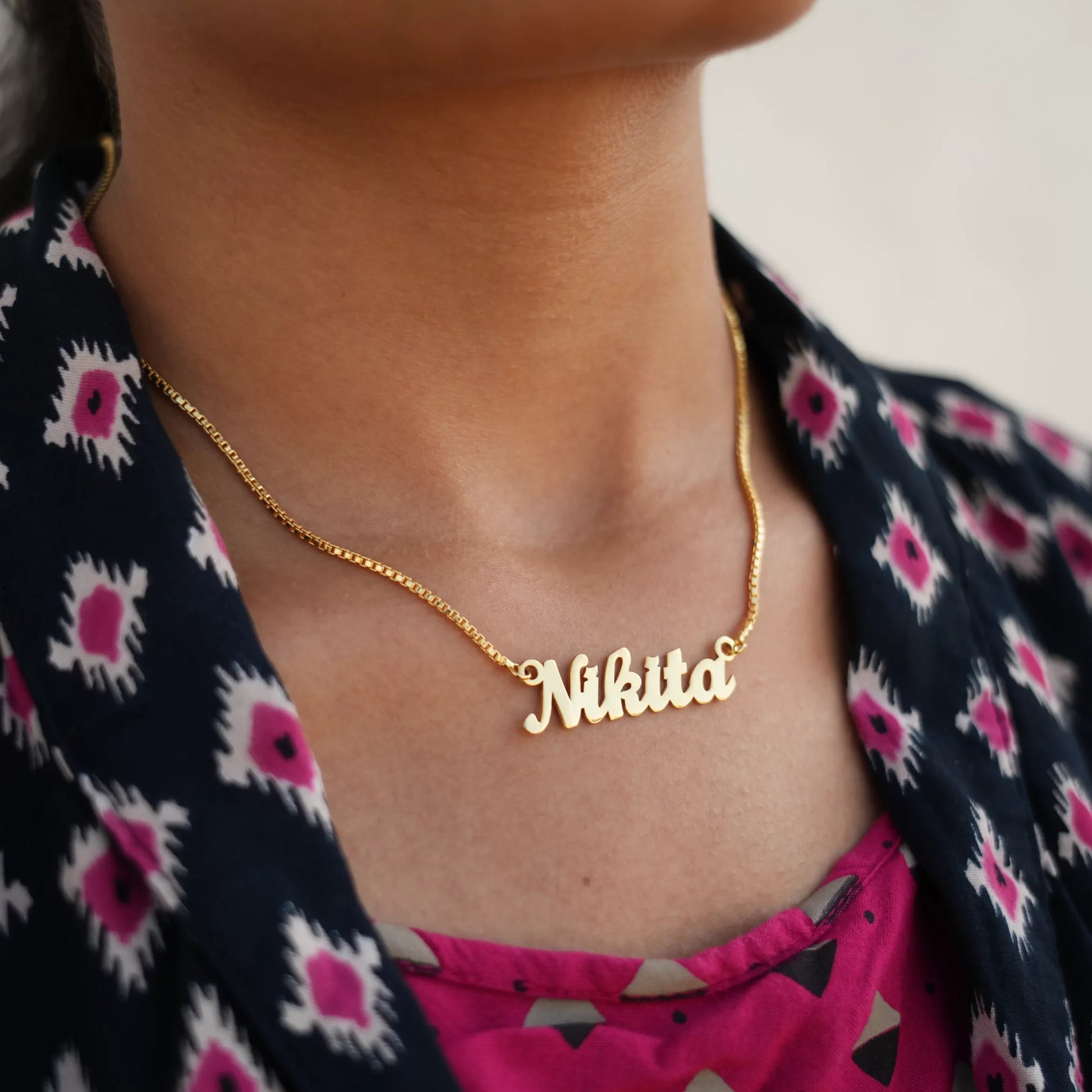 Personalized Name Necklace – Wish Your Gifts