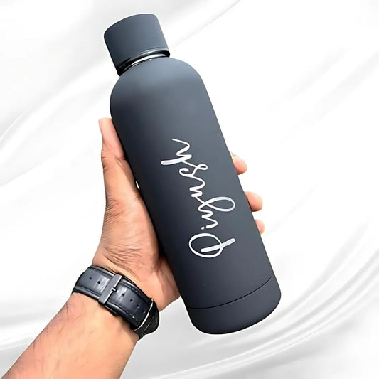 Personalized Hot & Cold Solid Stainless Steel Bottle