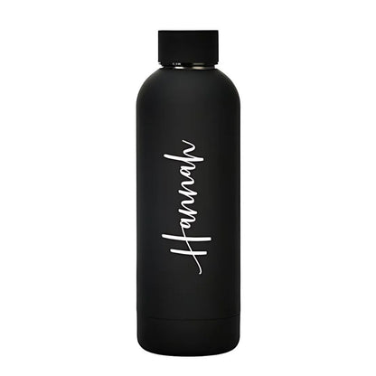 Personalized Hot & Cold Solid Stainless Steel Bottle