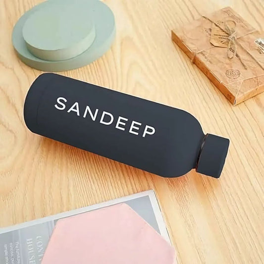 Personalized Hot & Cold Solid Stainless Steel Bottle