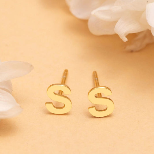 Personalized Letter Earring