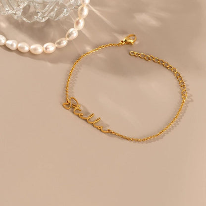 Personalized Name Bracelet For Women