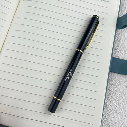Personalized Notebook Set, Custom Gift Set, Engraved Notebook, Corporate Gifts