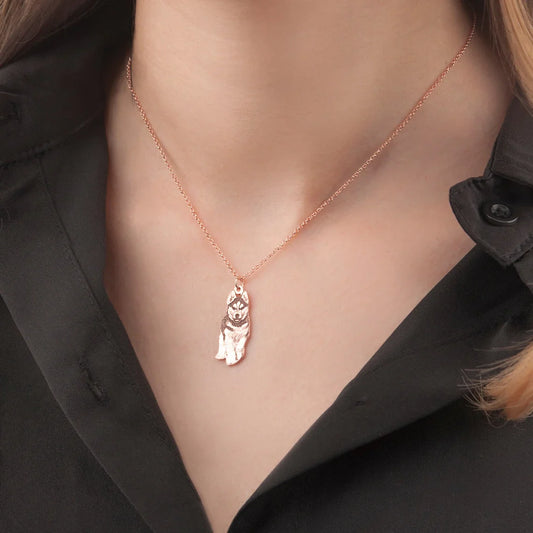 Personalized Pet Photo Necklace