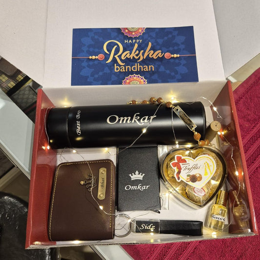 Personalized Raksha Bandhan Combo For Men