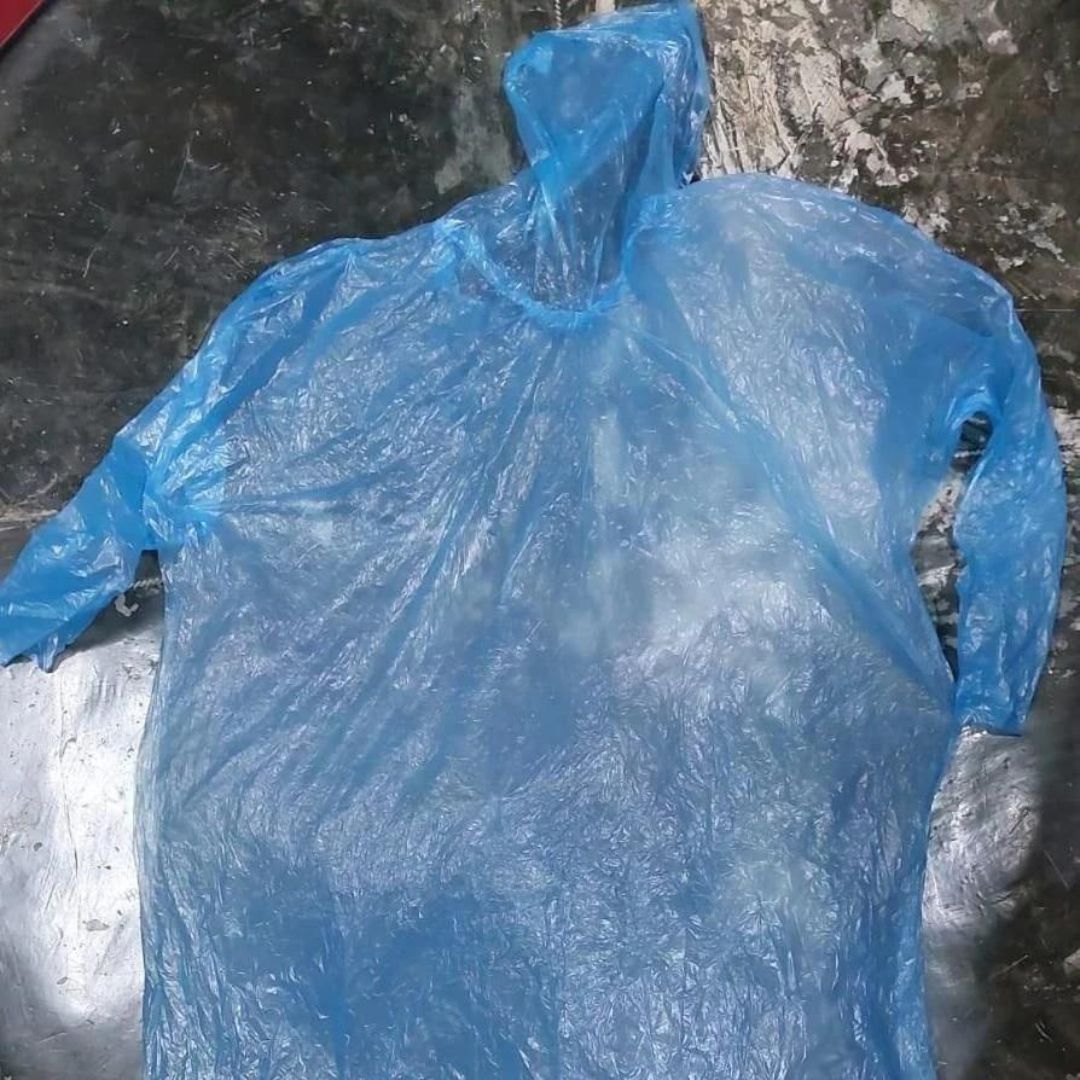 Pocket Rain Card Unisex Raincoat Emergency Waterproof Rain Coat Po